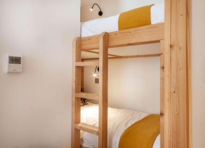 Rent in ski resort 3 room apartment sleeping corner 6 people (104) - Résidence les Portes du Pleney - Morzine - Bunk beds