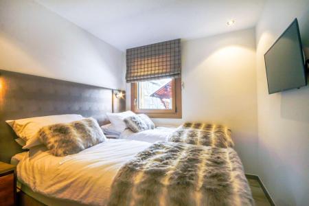 Rent in ski resort 4 room apartment 6 people (101) - Résidence les Portes du Pleney - Morzine - Bedroom