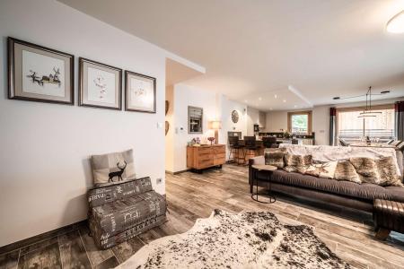 Аренда на лыжном курорте Апартаменты 6 комнат кабин 8 чел. (203) - Résidence les Portes du Pleney - Morzine - Салон