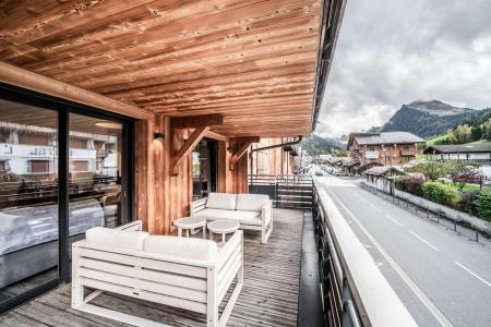 Аренда на лыжном курорте Апартаменты 6 комнат кабин 8 чел. (203) - Résidence les Portes du Pleney - Morzine - Терраса