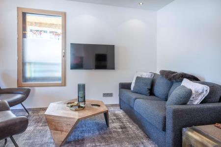 Wynajem na narty Apartament 3 pokojowy z alkową 6 osób (104) - Résidence les Portes du Pleney - Morzine - Pokój gościnny