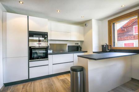 Alquiler al esquí Apartamento 4 piezas para 6 personas (101) - Résidence les Portes du Pleney - Morzine - Cocina