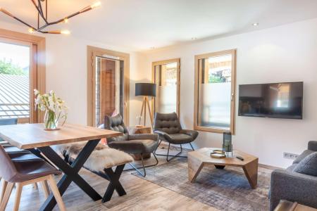 Alquiler al esquí Apartamento cabina 3 piezas para 6 personas (104) - Résidence les Portes du Pleney - Morzine - Estancia