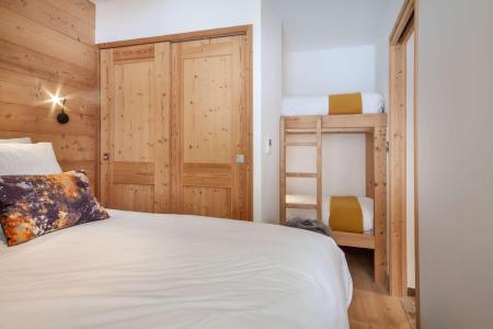 Alquiler al esquí Apartamento cabina 3 piezas para 6 personas (104) - Résidence les Portes du Pleney - Morzine - Habitación