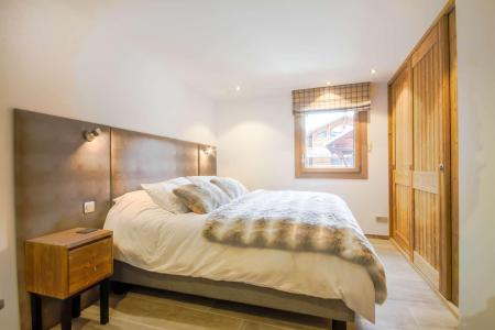 Ski verhuur Appartement 4 kamers 6 personen (101) - Résidence les Portes du Pleney - Morzine - Kamer