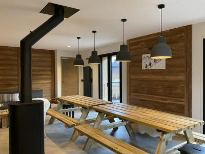 Skiverleih 4-Zimmer-Appartment für 8 Personen (2) - Résidence les Prodains - Morzine - Essbereich