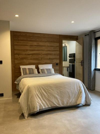 Skiverleih 4-Zimmer-Appartment für 8 Personen (2) - Résidence les Prodains - Morzine - Schlafzimmer
