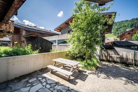 Alquiler al esquí Apartamento 3 piezas para 6 personas (RDC) - Résidence les Prodains - Morzine - Terraza