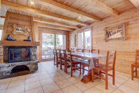Rent in ski resort 7 room cabin triplex apartment 12 people (M504) - Résidence les Sermes - Morzine - Apartment