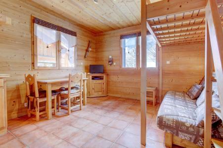 Ski verhuur Studio 4 personen (M115) - Résidence les Sermes - Morzine - Appartementen