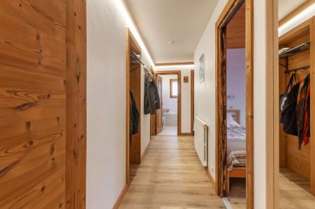 Skiverleih 4-Zimmer-Appartment für 6 Personen - Résidence les Triolets - Morzine - Flur