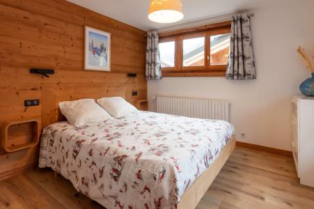 Skiverleih 4-Zimmer-Appartment für 6 Personen - Résidence les Triolets - Morzine - Schlafzimmer