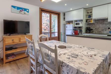 Skiverleih 4-Zimmer-Appartment für 6 Personen - Résidence les Triolets - Morzine - Wohnzimmer