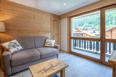 Ski verhuur Appartement 2 kamers 4 personen (B6) - Résidence les Voroches - Morzine
