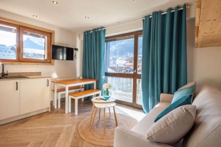 Аренда на лыжном курорте Квартира студия кабина для 2-4 чел. (C1) - Résidence les Voroches - Morzine