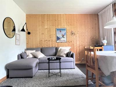 Rent in ski resort 2 room apartment 4 people (A7) - Résidence Morzine 1000 - Morzine - Living room