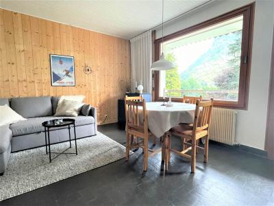 Skiverleih 2-Zimmer-Appartment für 4 Personen (A7) - Résidence Morzine 1000 - Morzine - Wohnzimmer