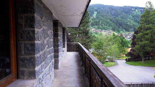 Skiverleih 3-Zimmer-Appartment für 7 Personen (A9) - Résidence Morzine 1000 - Morzine - Terrasse