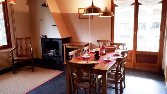 Skiverleih 3-Zimmer-Appartment für 7 Personen (A9) - Résidence Morzine 1000 - Morzine - Wohnzimmer