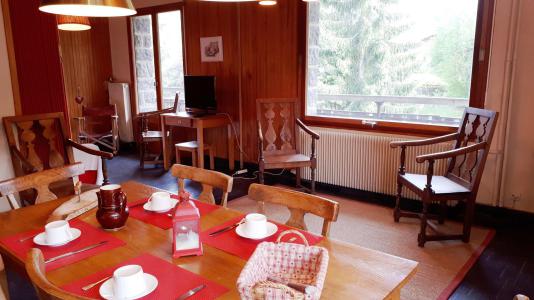 Skiverleih 3-Zimmer-Appartment für 7 Personen (A9) - Résidence Morzine 1000 - Morzine - Wohnzimmer