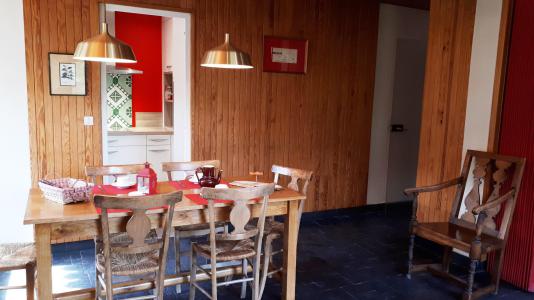 Ski verhuur Appartement 3 kamers 7 personen (A9) - Résidence Morzine 1000 - Morzine - Woonkamer