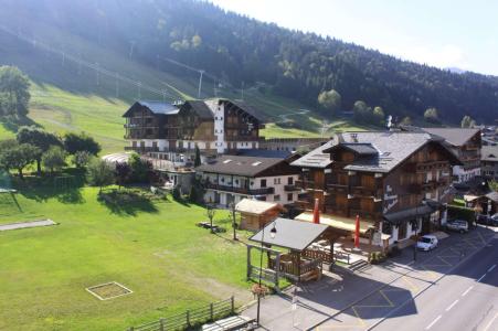 Alquiler al esquí Estudio para 4 personas (S4) - Résidence Olympique - Morzine - Balcón