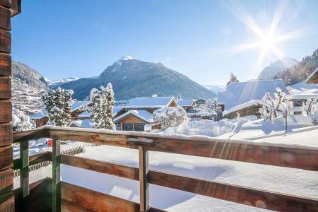 Vacanze in montagna Appartamento 3 stanze per 6 persone (A5) - Résidence Picaron - Morzine - Esteriore inverno