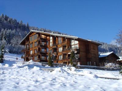 Аренда на лыжном курорте Апартаменты 3 комнат 6 чел. (A5) - Résidence Picaron - Morzine - зимой под открытым небом