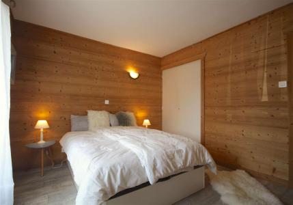 Rent in ski resort 3 room apartment 4 people (A3) - Résidence Ressachaux - Morzine - Bedroom