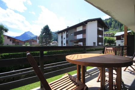 Alquiler al esquí Apartamento 3 piezas para 4 personas (A3) - Résidence Ressachaux - Morzine - Balcón