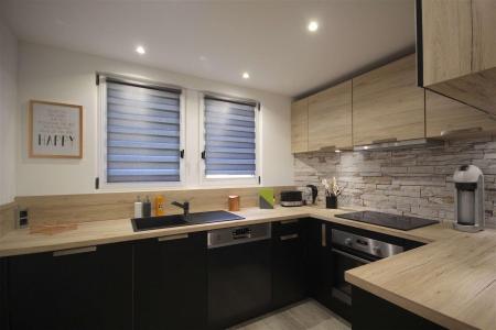 Alquiler al esquí Apartamento 3 piezas para 6 personas (A3) - Résidence Ressachaux - Morzine - Cocina