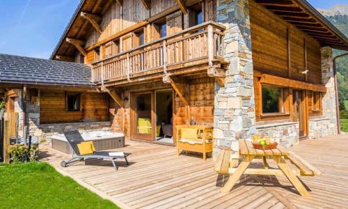 Rent in ski resort Résidence Solaurine - Morzine - Winter outside