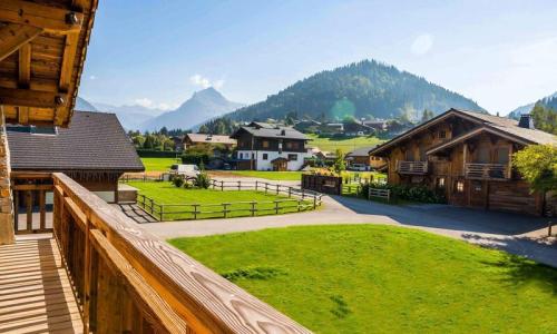 Rent in ski resort Résidence Solaurine - Morzine - Winter outside