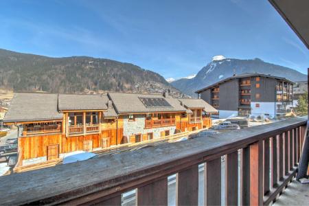 Rent in ski resort 2 room apartment 4 people (1) - Résidence Troika - Morzine - Apartment