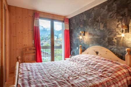 Rent in ski resort 3 room apartment 6 people (1) - Résidence Val d'Aulps - Morzine - Bedroom