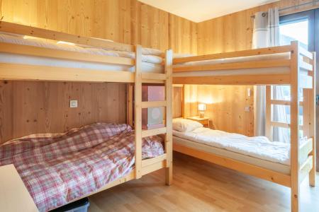 Rent in ski resort 3 room apartment 6 people (1) - Résidence Val d'Aulps - Morzine - Bunk beds