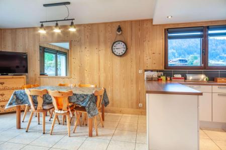 Skiverleih 3-Zimmer-Appartment für 6 Personen (1) - Résidence Val d'Aulps - Morzine - Wohnzimmer