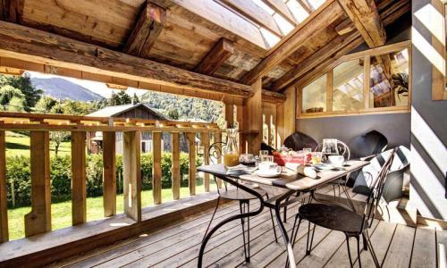Rent in ski resort Résidence Villa Solaire - Morzine - Winter outside