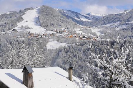 Vacances en montagne La Résidence le Village - Notre Dame de Bellecombe - Extérieur hiver