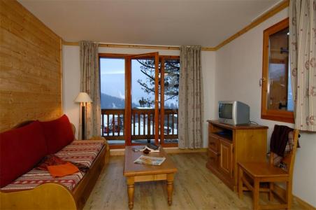 Rent in ski resort Résidence Belles Roches - Notre Dame de Bellecombe - Living room