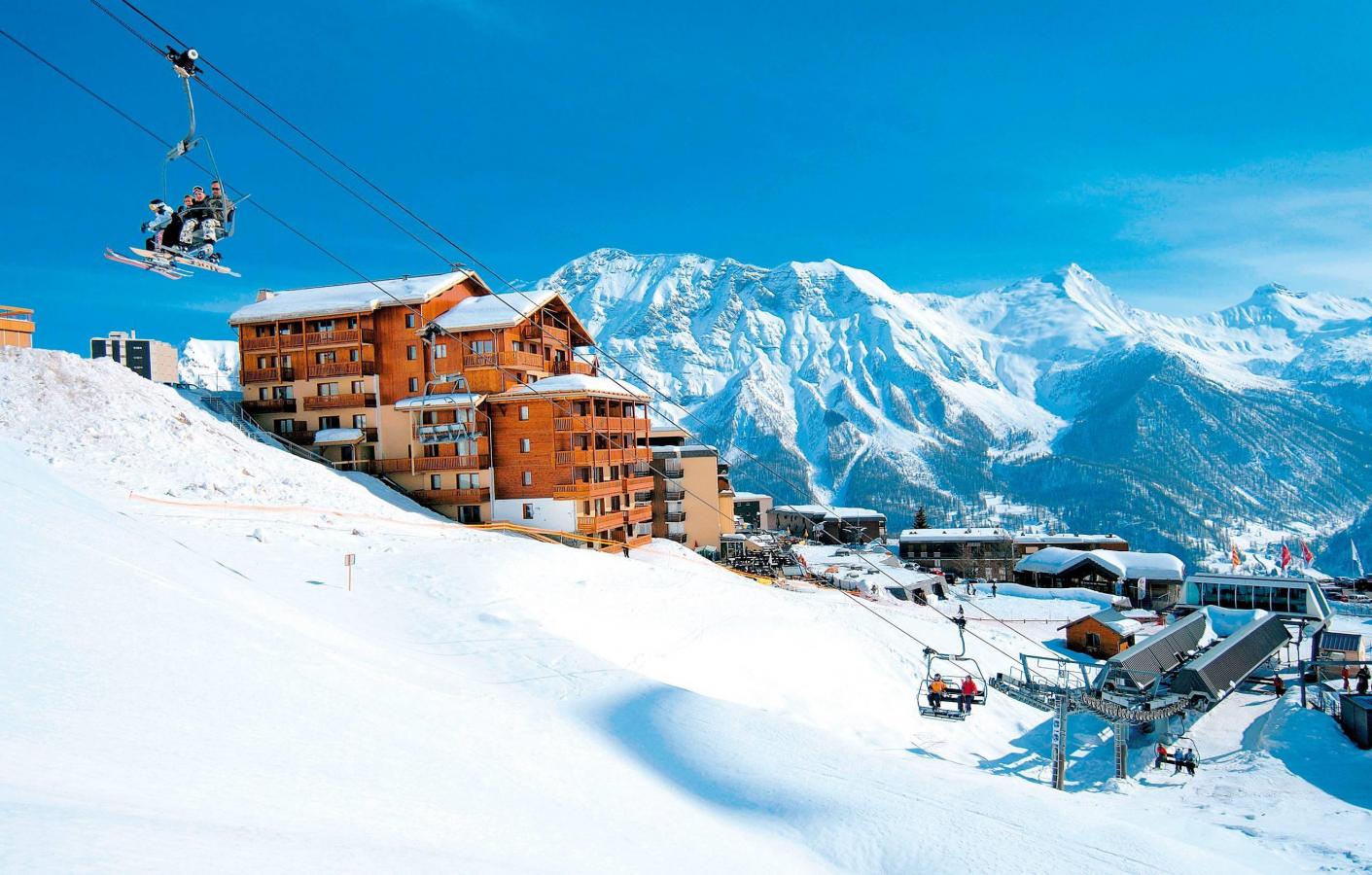 Appartement 2 pièces 4 personnes