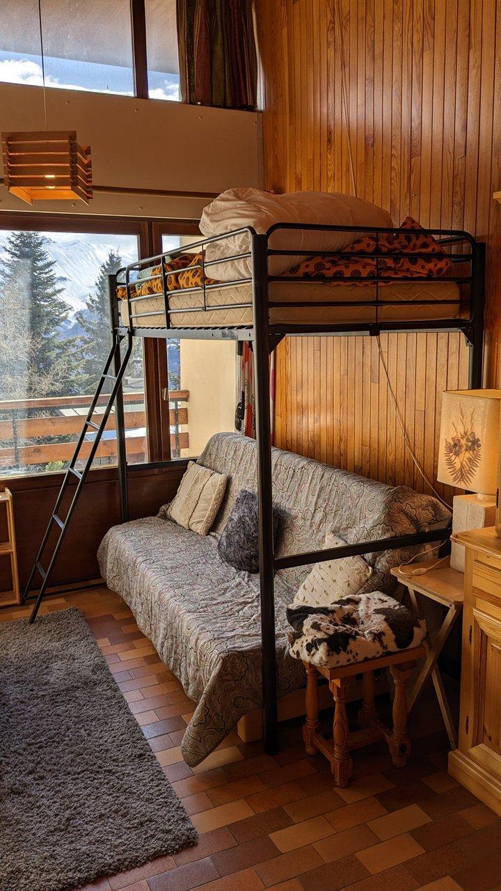 Rent in ski resort 2 room apartment 5 people (B54) - HORIZON B - Orcières Merlette 1850 - Living room