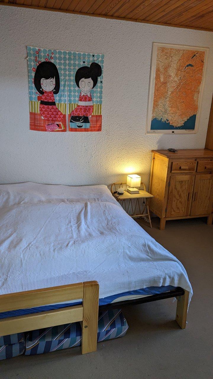 Skiverleih 2-Zimmer-Appartment für 5 Personen (B54) - HORIZON B - Orcières Merlette 1850 - Schlafzimmer