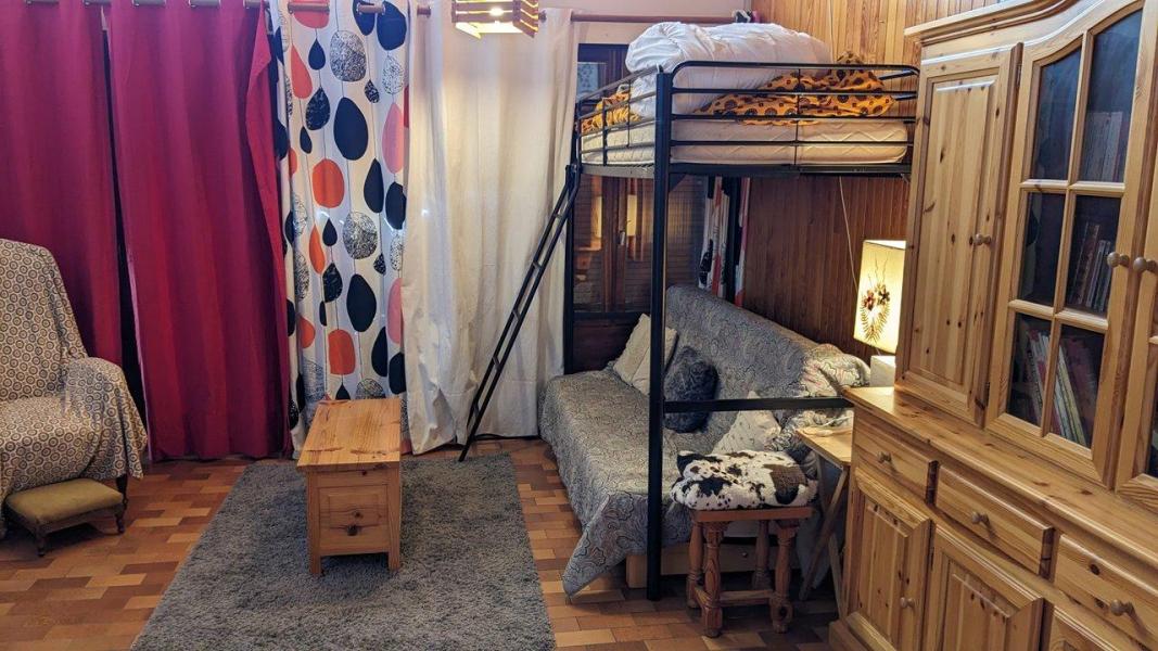 Ski verhuur Appartement 2 kamers 5 personen (B54) - HORIZON B - Orcières Merlette 1850 - Woonkamer