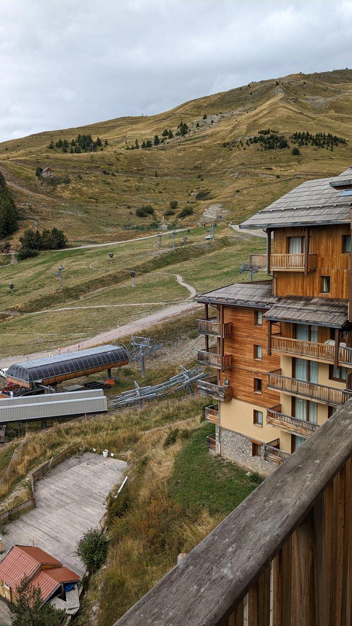 Rent in ski resort 2 room apartment cabin 6 people (A213) - Les Terrasses de la Bergerie - Orcières Merlette 1850 - Apartment