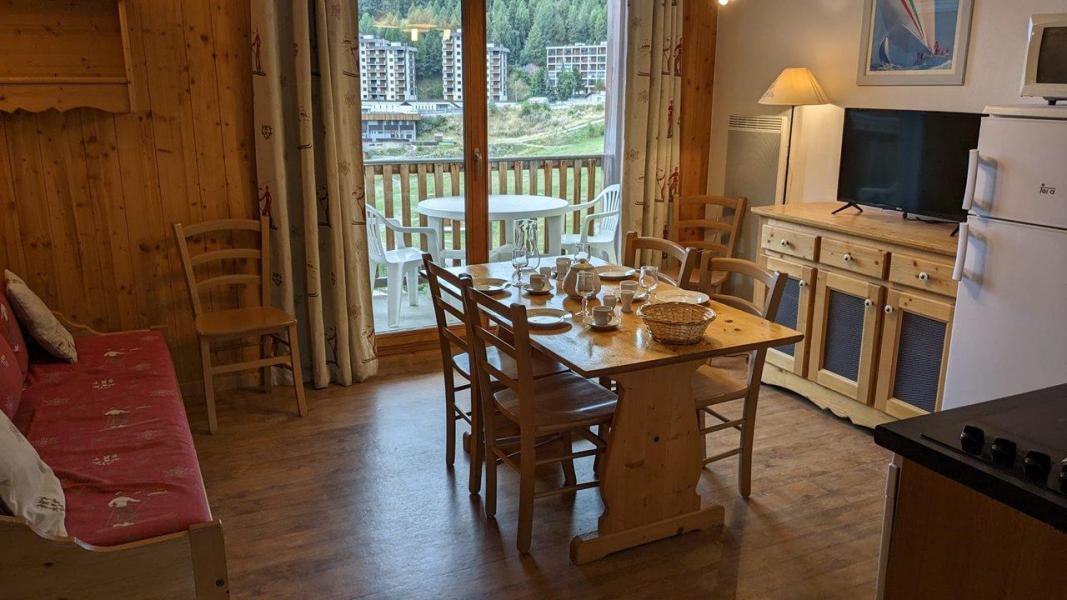 Wynajem na narty Apartament 3 pokojowy kabina 6 osób (A213) - Les Terrasses de la Bergerie - Orcières Merlette 1850 - Pokój gościnny