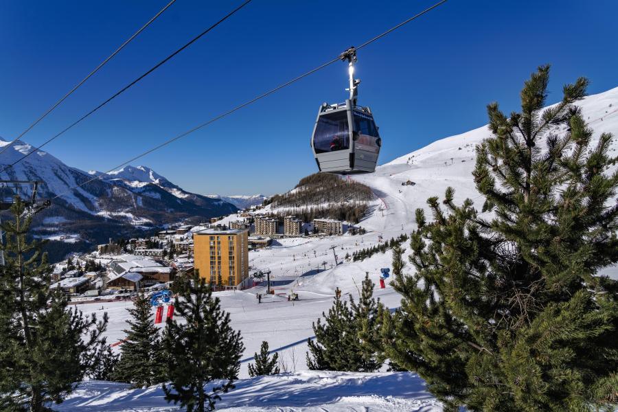 Skiverleih Résidence Belambra Club le Roc Blanc - Orcières Merlette 1850