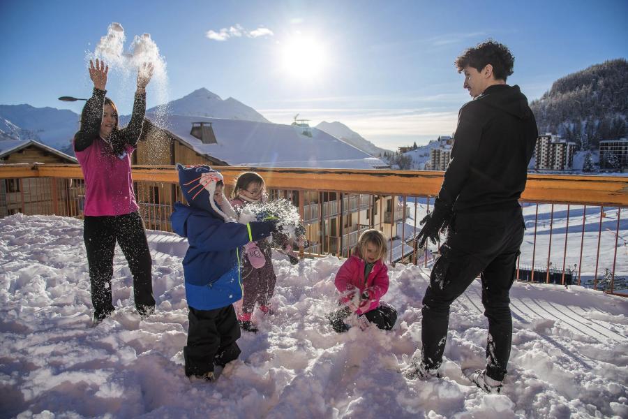 Ski verhuur Résidence Belambra Club le Roc Blanc - Orcières Merlette 1850