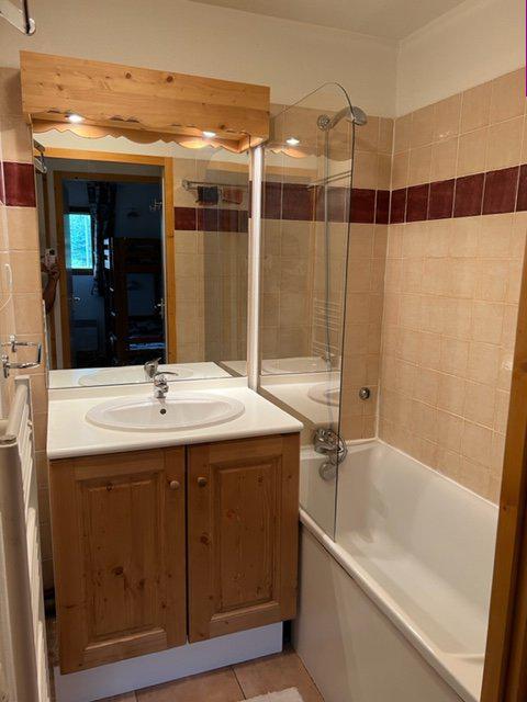 Location au ski Appartement 3 pièces 6 personnes (001) - Résidence Cristallines - Orcières Merlette 1850 - Salle de bain