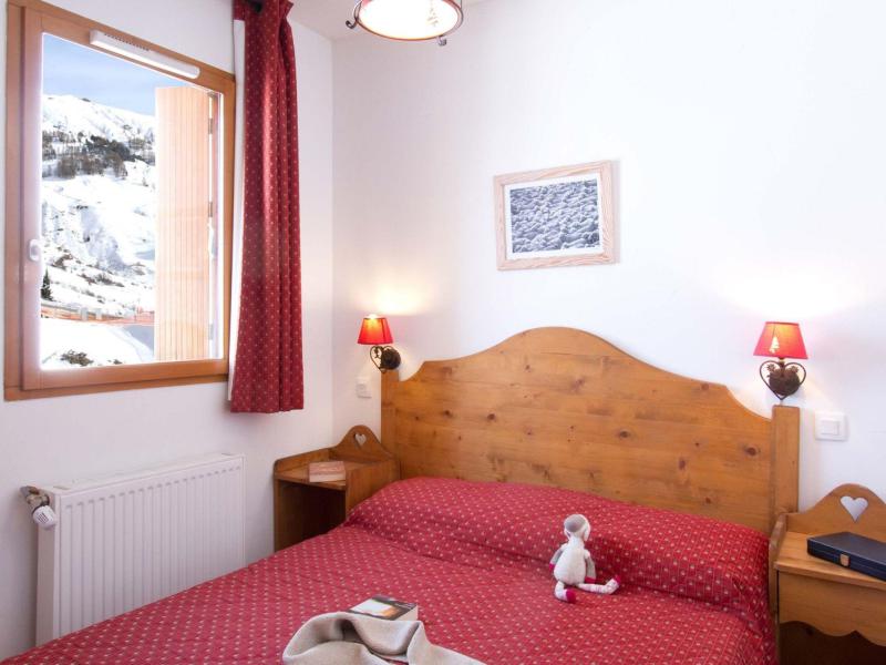 Alquiler al esquí Apartamento 2 piezas para 6 personas (6) - Résidence de Rochebrune - Orcières Merlette 1850 - Apartamento